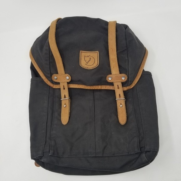 Fjallraven Other - Fjallraven Rucksack No.21 Medium Wax Canvas G-1000 Backpack Brown